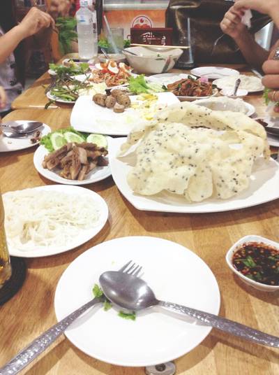 รวมเมนูที่สั่งมา ที่ ร้านอาหาร มุก เวียดนาม ลาดพร้าว-วังหิน 38