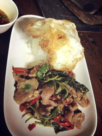ของน้องสาว ที่ ร้านอาหาร บ่อตกกุ้ง รัชดา ซอย 8 ฝั่งธน