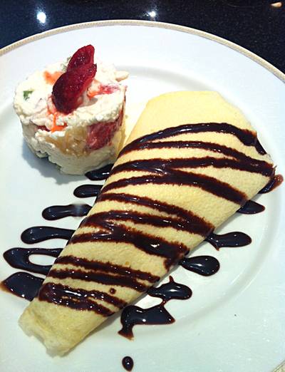 เครปวนิลา ที่ ร้านอาหาร ฟูจิ เซ็นทรัลพระราม 2 เครปวนิลา ที่ ร้านอาหาร ฟูจิ เซ็นทรัลพระราม 2
