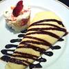 เครปวนิลา ที่ ร้านอาหาร ฟูจิ เซ็นทรัลพระราม 2
