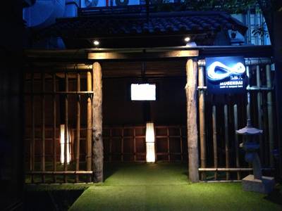 หน้าร้านค่ะ ที่ ร้านอาหาร Mugendai Sushi & Tempura Bar