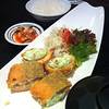 ชุดแซลมอนสอดไส้มายองเนส ที่ ร้านอาหาร ฟูจิ เซ็นทรัลพระราม 2