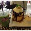 Banana Chocolate Toast ที่ ร้านอาหาร Sugar Room