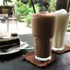 BANANA CUSTARD ^^ ที่ ร้านอาหาร บ้านก้ามปู ทรอปิคอล คาเฟ่