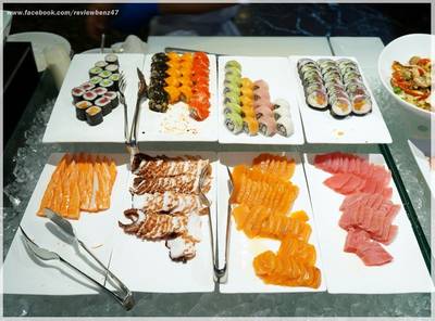 ร้านอาหาร Flavors @ Renaissance Ploenchit Hotel
