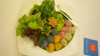 ร้านอาหาร Terrace 61