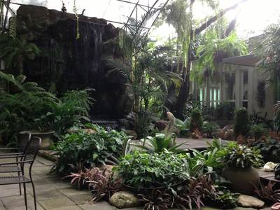 บรรยากาศภายในร้าน ที่ ร้านอาหาร บ้านก้ามปู ทรอปิคอล คาเฟ่