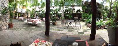 บรรยากาศดีมากครับ :) ที่ ร้านอาหาร บ้านก้ามปู ทรอปิคอล คาเฟ่