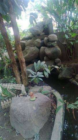 ร้านอาหาร Mai bakery in garden