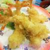 กุ้งเทมปุระ ที่ ร้านอาหาร Kozo Sushi ธนิยะพลาซ่า