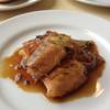 แซลมอนห่อเห็ดเข็มทอง ที่ ร้านอาหาร Daiichi Emerald Hotel