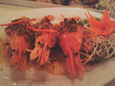 ร้านอาหาร The Glass House