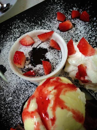 ร้านอาหาร Secret Garden สาทร