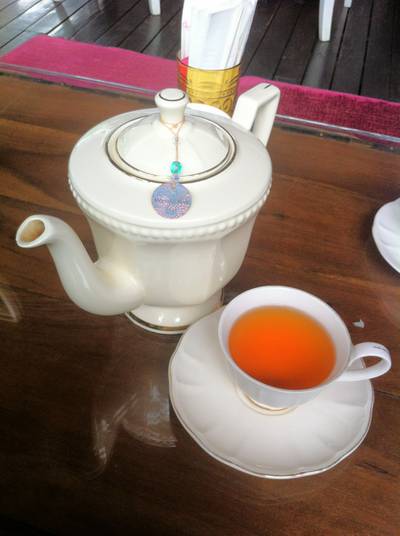 หอมอร่อยมาก ร้านบรรยากาศดี ที่ ร้านอาหาร เวียง จูมออน ทีเฮาส์
