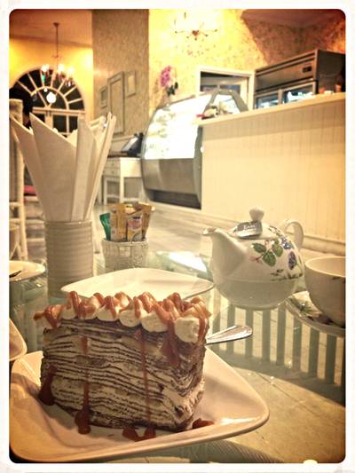ร้านอาหาร Secret Garden สาทร