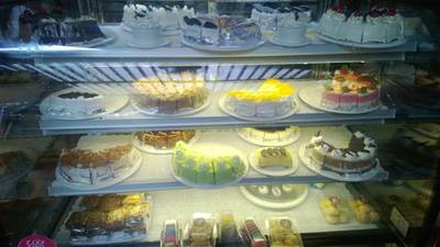 ร้านอาหาร Mai bakery in garden