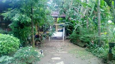 ร้านอาหาร Mai bakery in garden