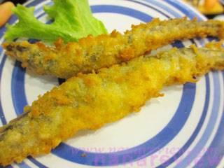 ปลาไข่ทอด ที่ ร้านอาหาร Kozo Sushi ธนิยะพลาซ่า
