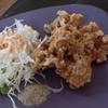 ไก่ทอดคาราเกะ ที่ ร้านอาหาร Itto Shokudo อิโตะโชคุโด