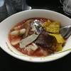 เกาเหลาเย็นตาโฟ ที่ ร้านอาหาร ก๋วยเตี๋ยว โกเนี้ยว