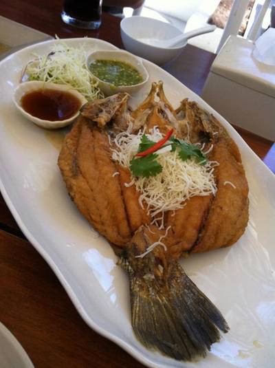 ร้านอาหาร The Glass House