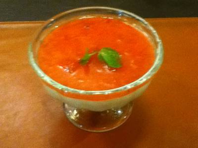 Panna Cotta นุ่มอร่อยเกิ๊นนนน!!!! ที่ ร้านอาหาร Crystal Café