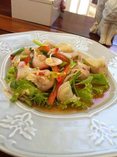 ร้านอาหาร The Glass House