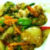 กะปิสะตอกุ้ง กำลังเป็นที่นิยมที่ร้านครัวนายช่าง ที่ ร้านอาหาร ครัวนายช่าง