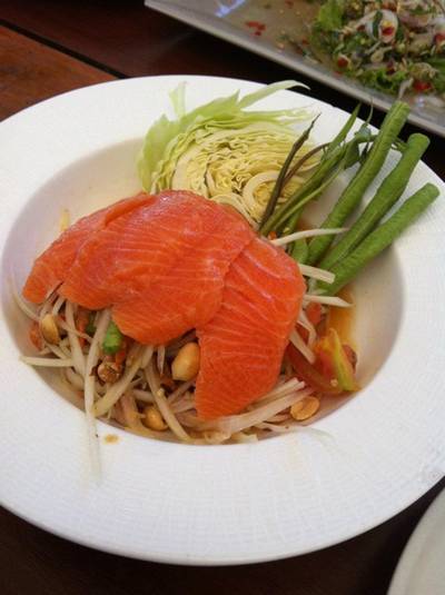 ร้านอาหาร The Glass House