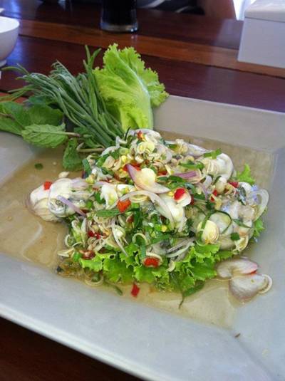 ร้านอาหาร The Glass House