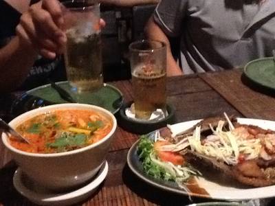ร้านอาหาร เกาะลันตา สุวรรณภูมิ
