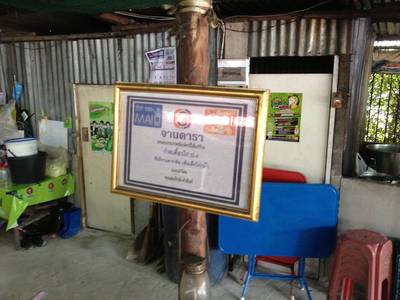 ร้านอาหาร ก๋วยเตี๋ยวไก่ ป.4