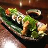 ปูนิ่มโรล ที่ ร้านอาหาร The Grill Tokyo