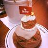 ใส้ชอคโก (=^x^=) ที่ ร้านอาหาร Vanilla Garden