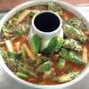 แกงส้มชะอมไข่ ที่ ร้านอาหาร น้าติ