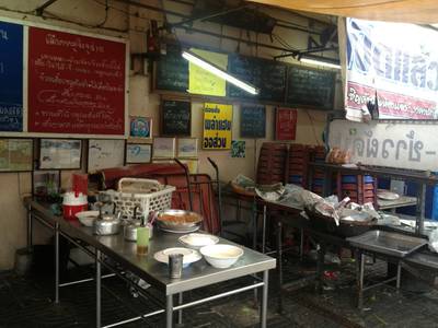 เพิงที่มากินแต่ก่อน ที่ ร้านอาหาร เหล่ากุ้ย บะหมี่อัศวิน