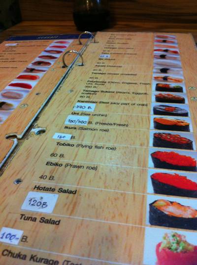 ร้านอาหาร Sakana Sushi & Sashimi