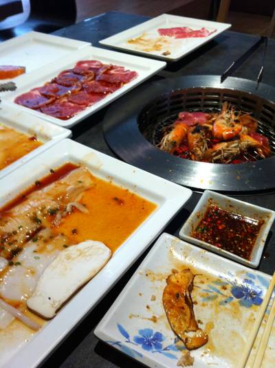 ร้านอาหาร King Kong Yakiniku Buffet หลังสวน