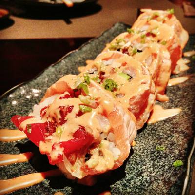 Volcano ที่ ร้านอาหาร Mugendai Sushi & Tempura Bar