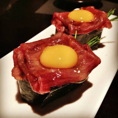 Suki - ละลายในปาก แต่ไม่ละลายในมือ ที่ ร้านอาหาร Mugendai Sushi & Tempura Bar