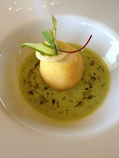 Well Done Egg ที่ ร้านอาหาร Le Normandie