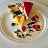 Love Dessert Here ที่ ร้านอาหาร Le Normandie