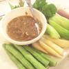 น้ำพริกมะขาม ที่ ร้านอาหาร จานโปรด
