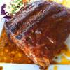 สเต็กซี่โครงหมู ที่ ร้านอาหาร The Smoke House