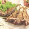 ปลาทูทอดราดน้ำปลา ที่ ร้านอาหาร จานโปรด