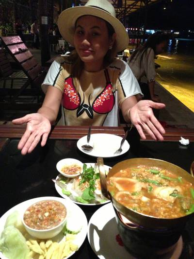 ร้านอาหาร มุมอร่อย ศรีราชา
