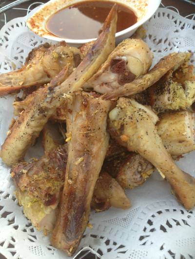 ร้านอาหาร ไก่ย่างโคราช