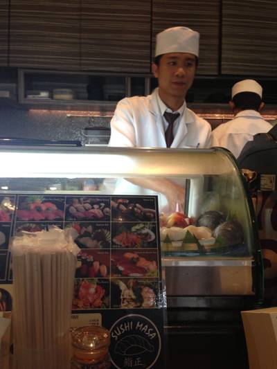 ร้านอาหาร Sushi Masa ราชเทวี