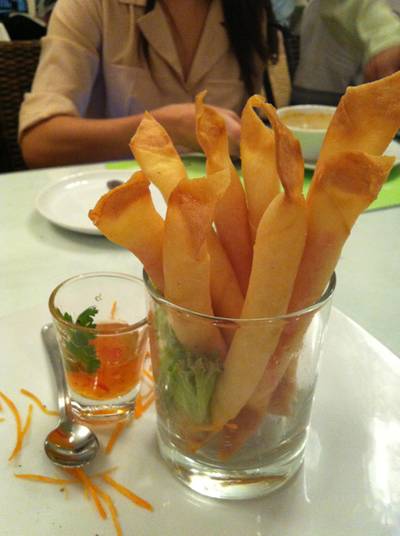 ร้านอาหาร Secret Garden สาทร