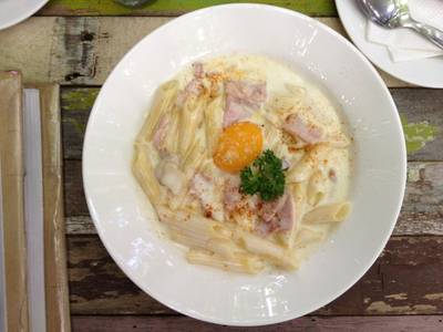 ร้านอาหาร บ้านในสวน